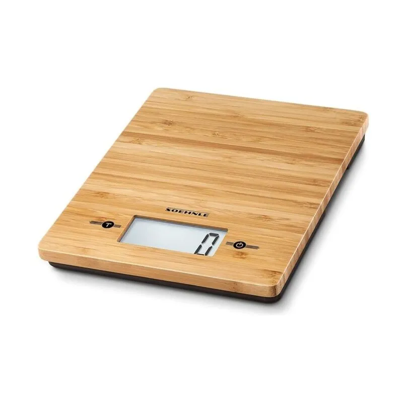  - Pwd Bamboo Bilancia Digitale da Cucina con Display Lcd