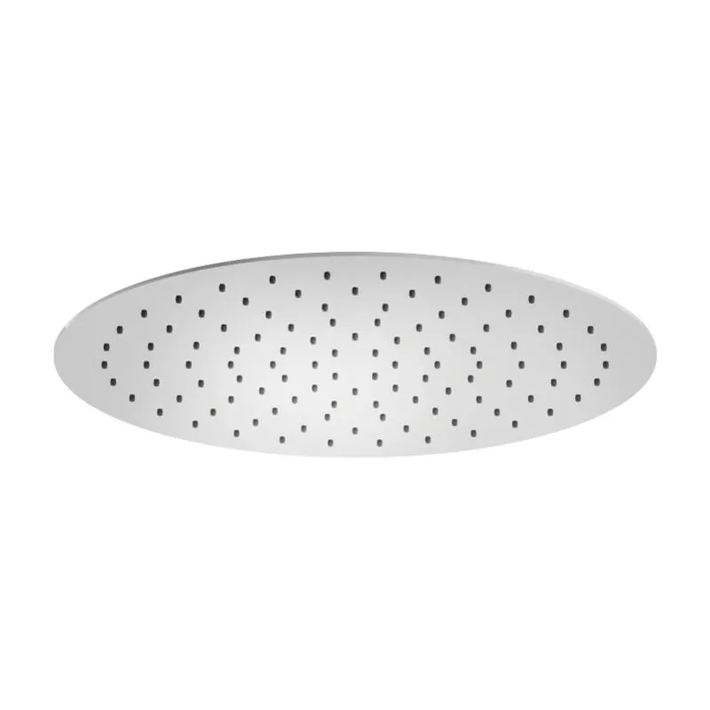 Soffione doccia a snodo Ø25 cm Nobili AD139/121CR Cromato - Acciaio inox