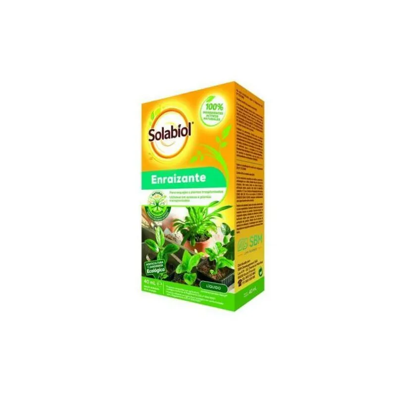 Solabiol - Rooter liquido per talee e piante trapiantate Solarbiool 40ml