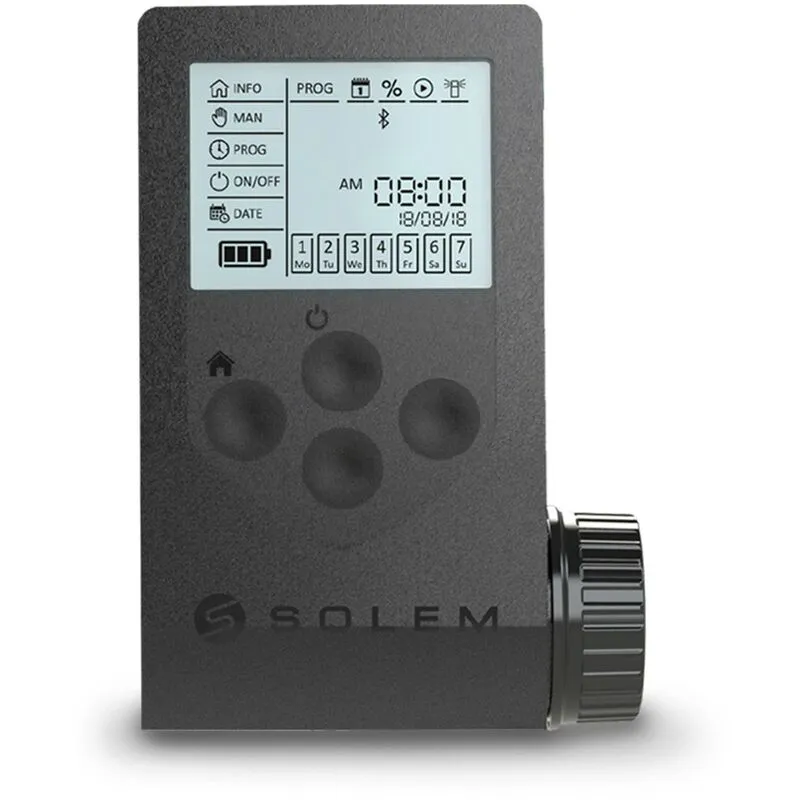 Solem - Programmatore di irrigazione a batteria Offerta esclusiva