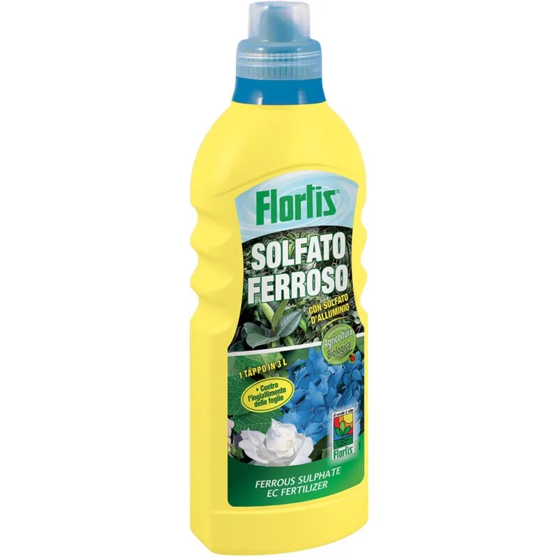 Concime Solfato Ferroso liquido Flortis 1 l