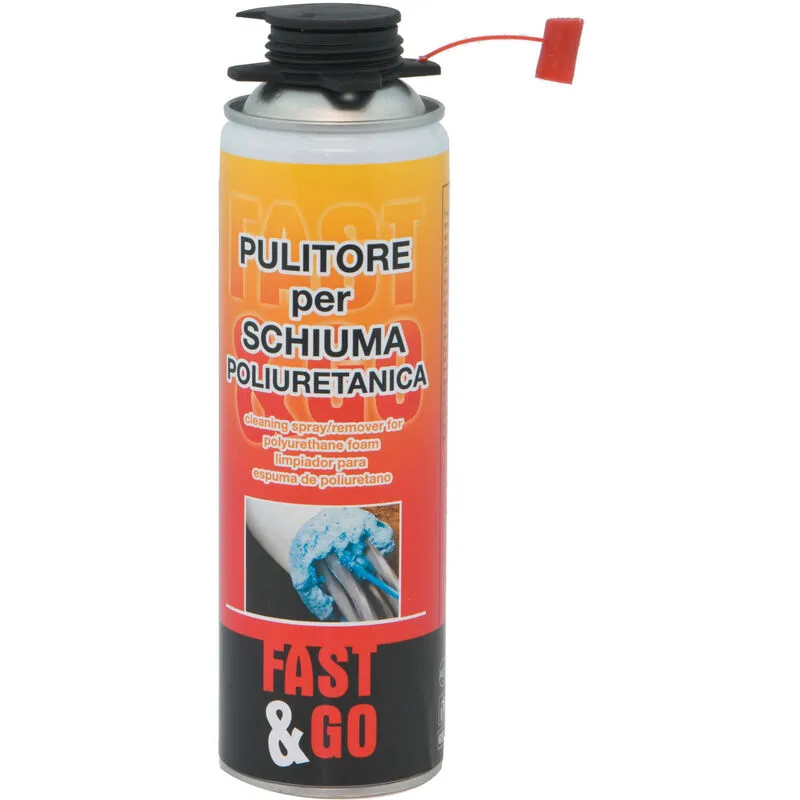 Inferramenta - fastgo solvente schiuma poliuretanica ML.500. Prezzo per 1 pezzo.