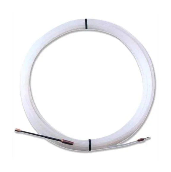 Finish - Sonda Passacavi Filo Nylon Bianco 3Mm Mt. 20