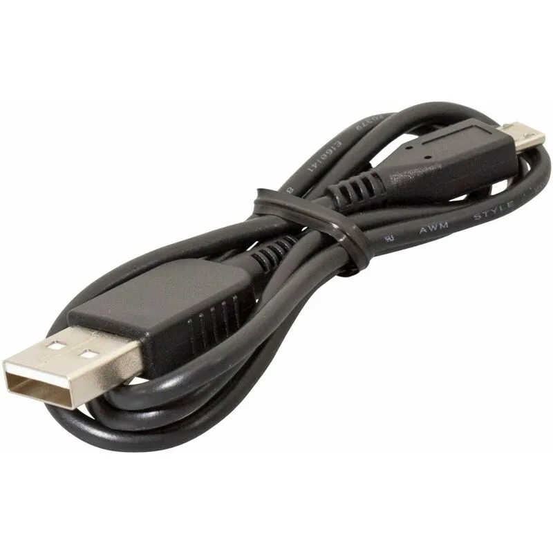 MicroUSB/USB - Cavo usb (Micro-USB a, usb a, 2.0, connettore maschio / connettore maschio, nero) - 