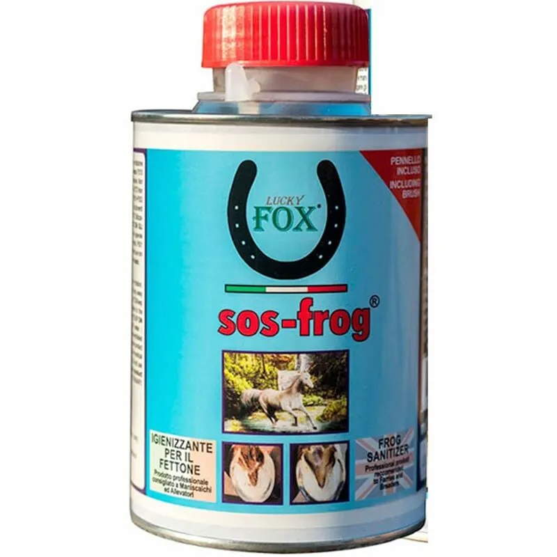 SOS Frog igienizzante per il fettone 500 ml prodotto professionale