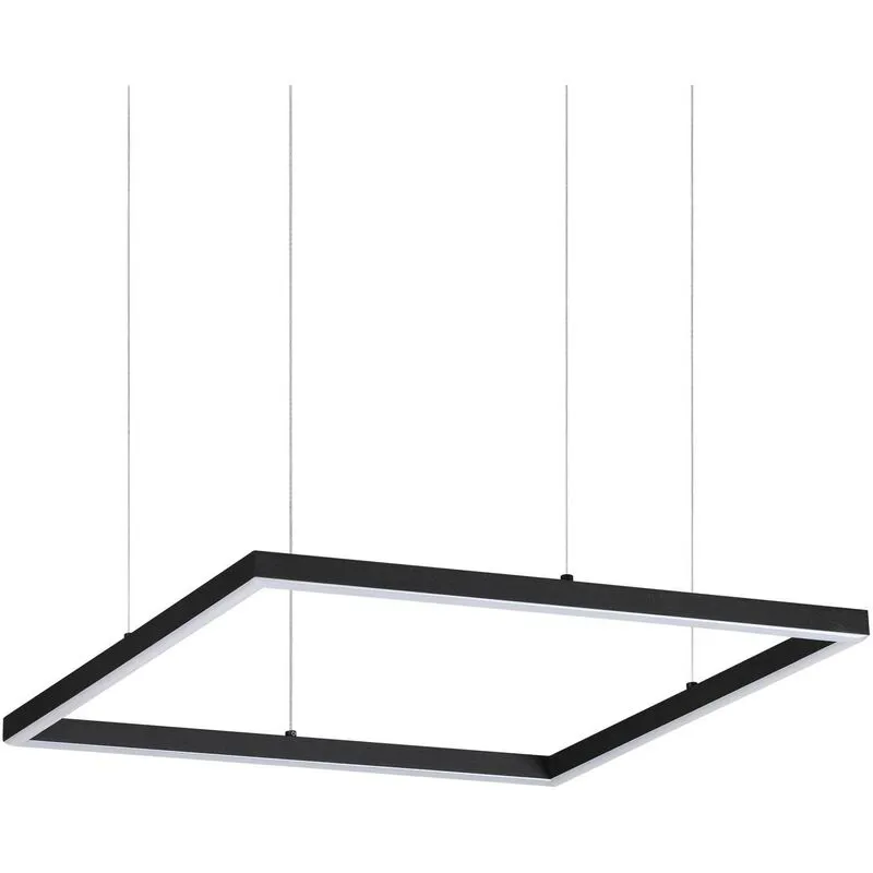 Ideal Lux - lampada a sospensione oracle slim sp D050 square 3000K on off wh