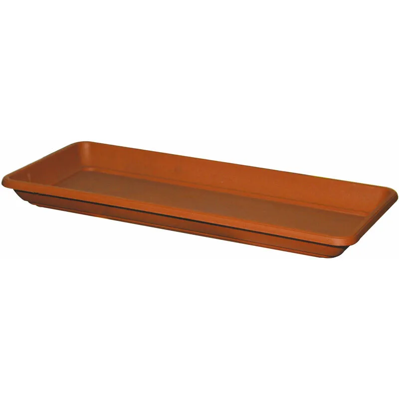 Sottovaso in plastica per vaso Miramare Deroma - 48 cm per vaso miramare 50 cm