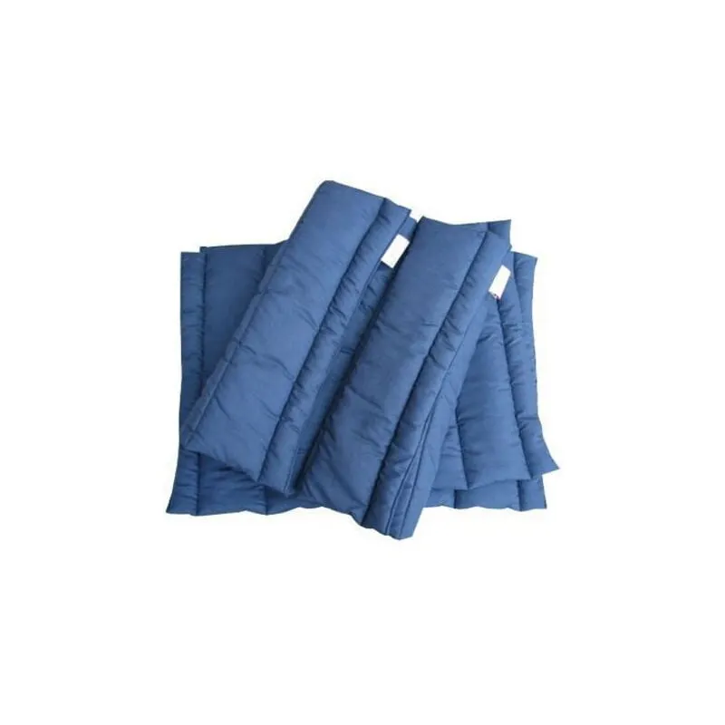 Sottofasce Maxi in cotone pesante imbottito - Blu