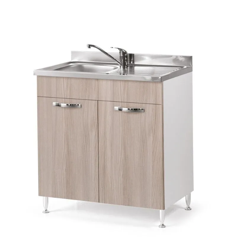 Sottolavello per cucina olmo 2 ante Cm 80x50xH 85