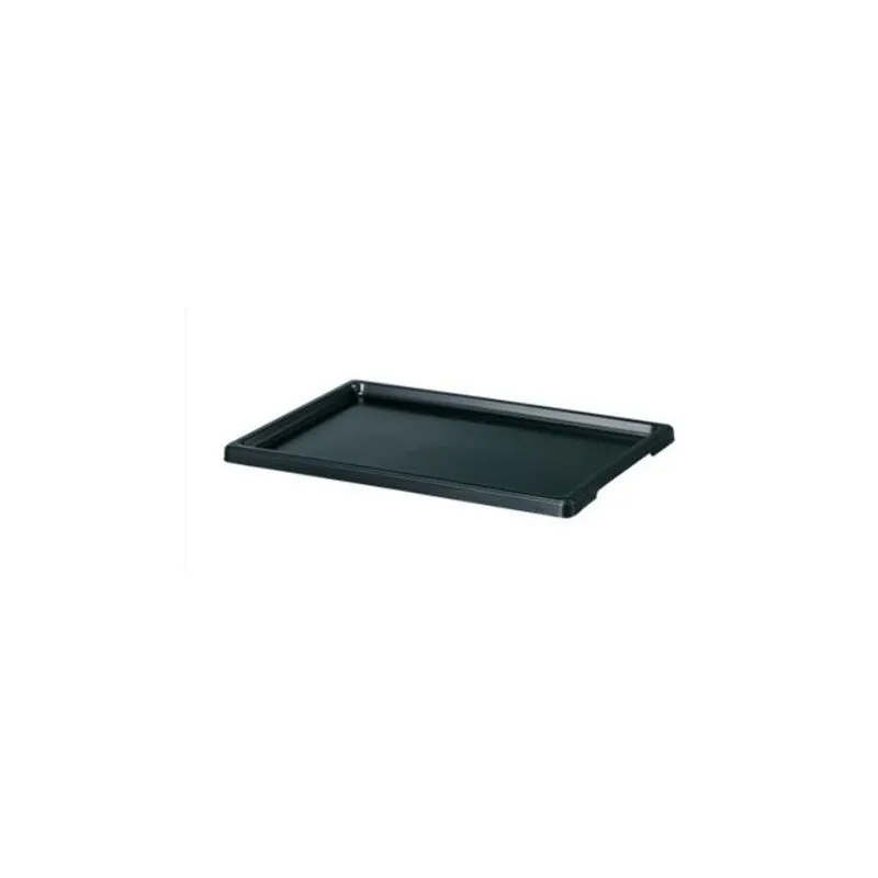 Sottovaso Giapponese in plastica a bordo arrotondato per bonsai 42,5x31x1 cm - A15