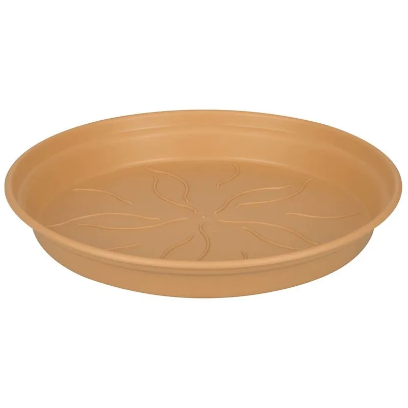  - sottovaso green basics growpot saucer 22CM mild terra