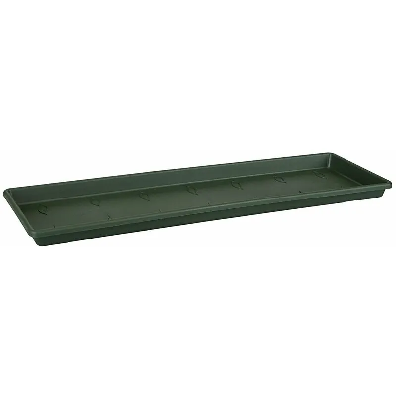 Sottovaso per fioriere green basics trough saucer 40CM verde - 