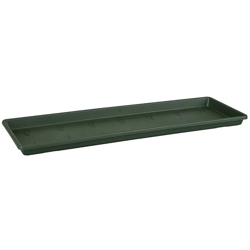  - sottovaso green basics trough saucer 50CM verde