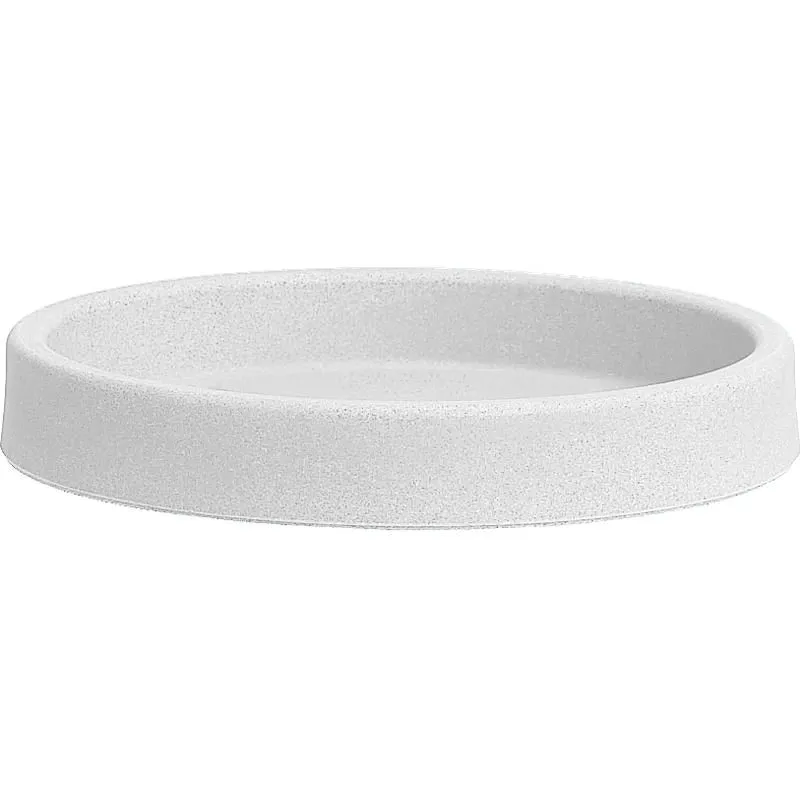  - Sottovaso tondo atlas cm. 30 bianco