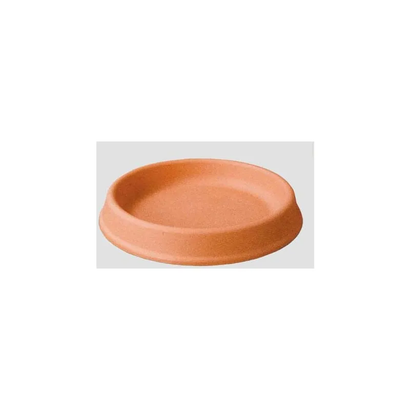 Dimartino - Sottovaso Tondo in resina Eilos Impruneta Di Martino - Ø45 per vaso Ø51 cm