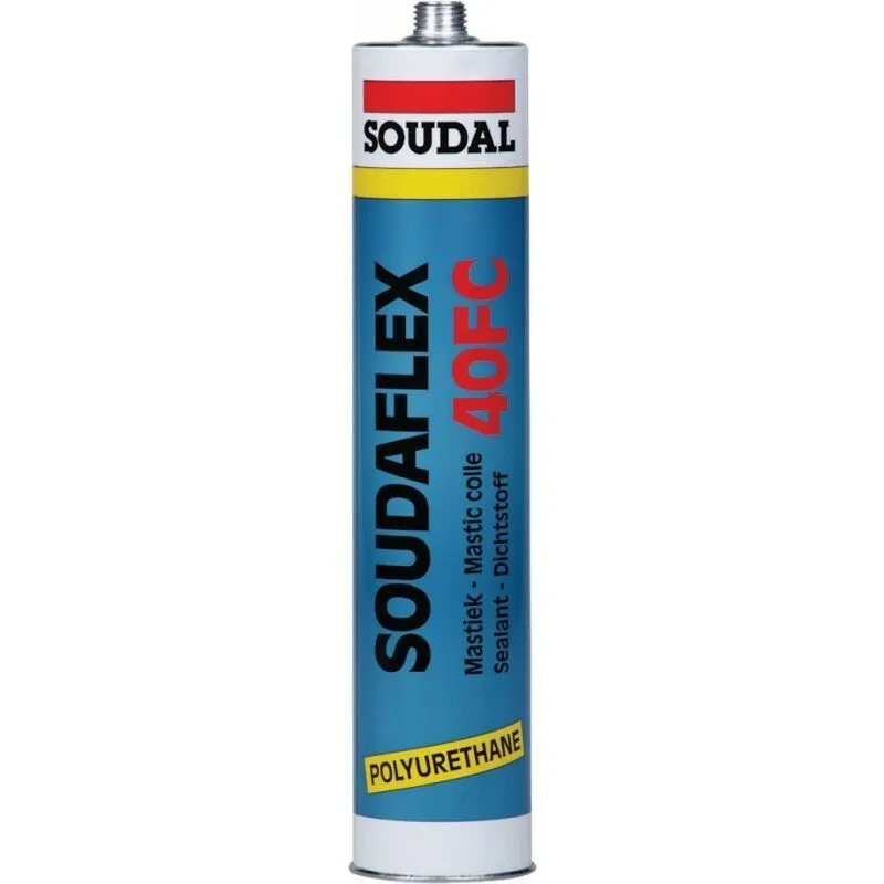 Soudaflex 40Fc Mastice Pu 310Ml Nero (Mdi) Soudal a 12)