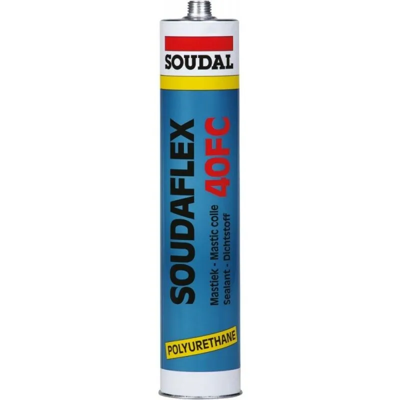 Soudaflex 40Fc Pu Étanche.310Ml Bianco (Mdi) Soudal (a 12)