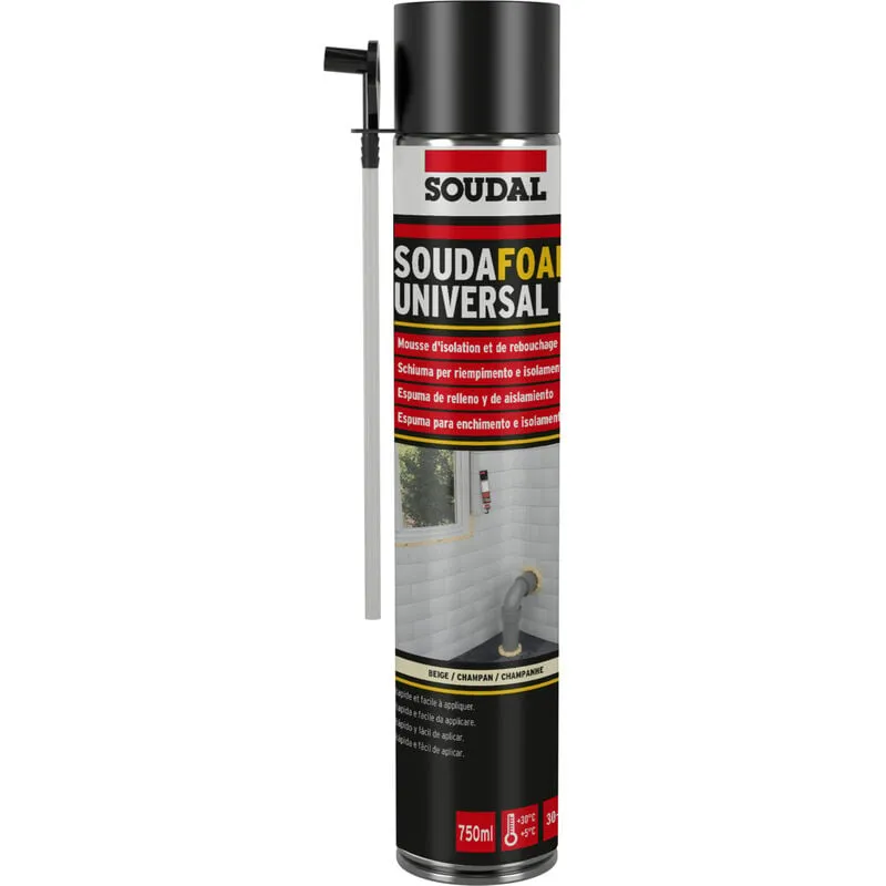 Soudal - Soudafoam universal m ml.750