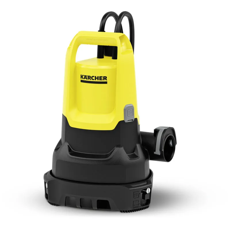 KARCHER Elettropompa sommersa per acque chiare e scure SP 16.000 Dual - Potenza assorbita, max.: 550 W - Portata, max.: 16000 l/h - Altezza di