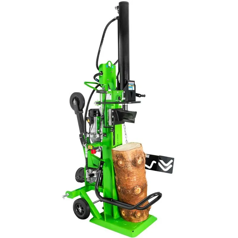  - Spaccalegna verticale 400 v+pto 22 ton 5100 w zi-hs22ez