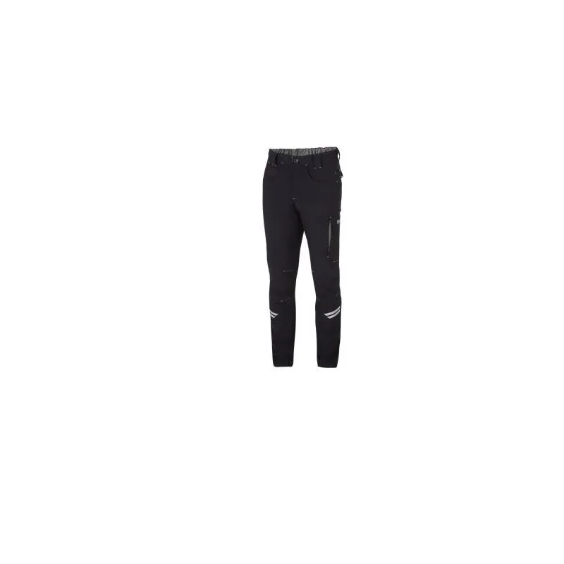 Marca - sparco pantalone kansas black grey tg m