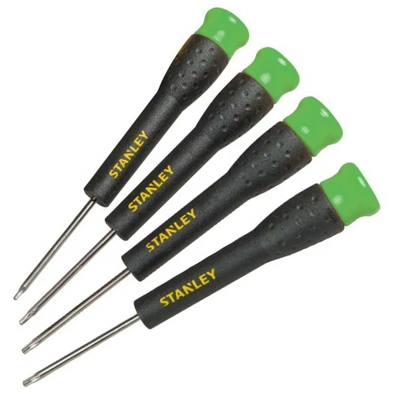 Set 4 giraviti di precisione Torx  62630