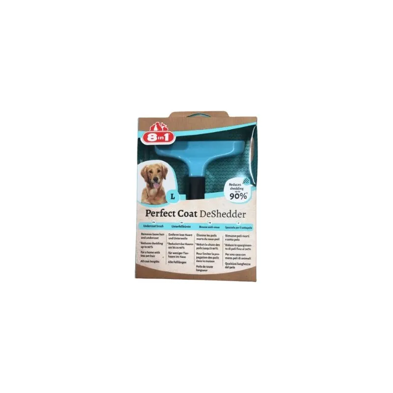  - perfect coat deshedder dog l