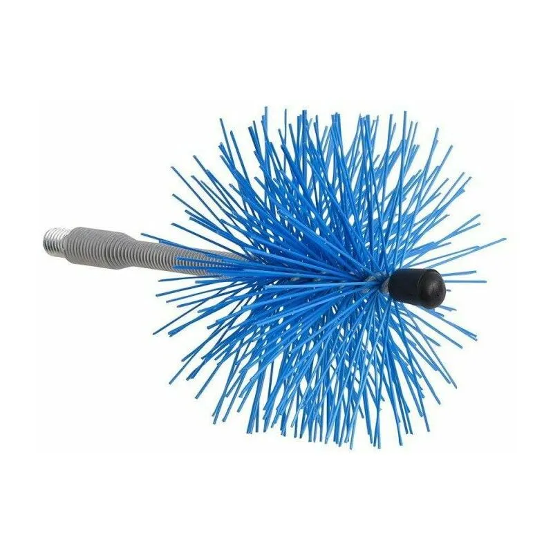 Spazzola Spazzacamino Nylon Albero Flessibile 100 mm.