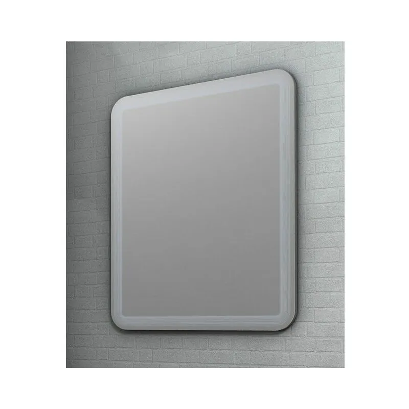 Bagno Italia Specchiera da bagno cm 90x100 Specchio Led a righe