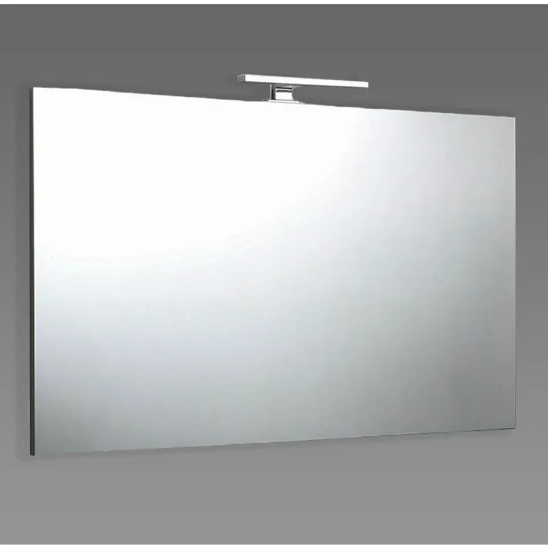 Specchio 120X70 a Filo Con Lampada a Led