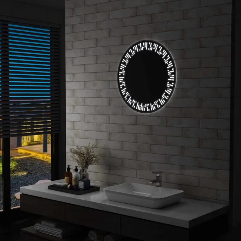 Torana - Specchio a led per Bagno 60 cm