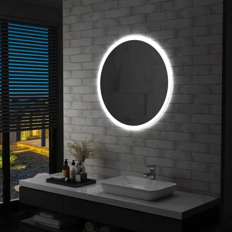 Specchio a led per Bagno 80 cm - Vidaxl