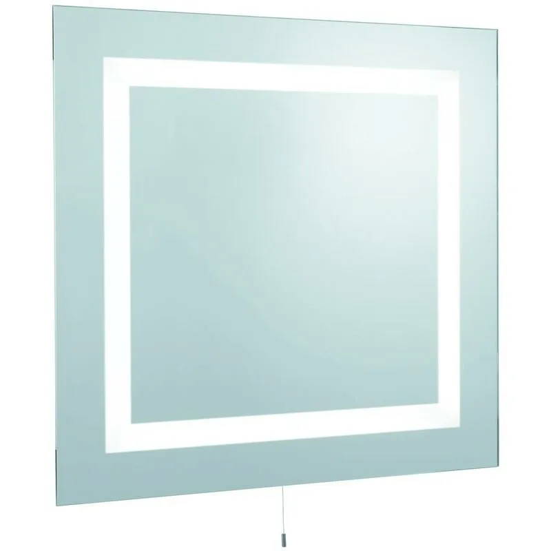 Bathroom Mirrors - Specchio da bagno fluorescente illuminato a 4 luci IP44 - Searchlight