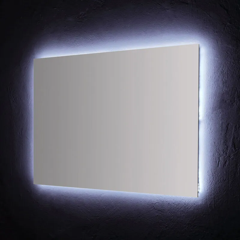 Specchio bagno 120x70 cm con led