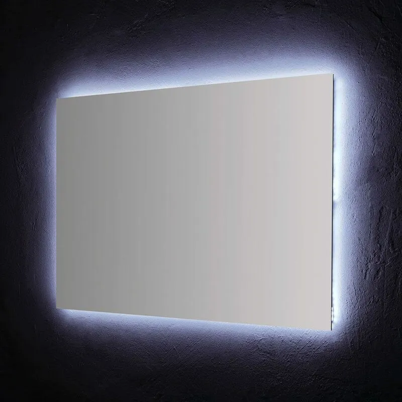 Specchio Bagno 120X70 Cm Con Retroilluminazione a Led