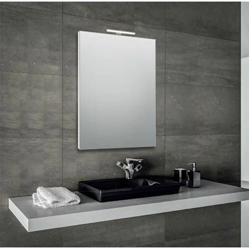 Specchio bagno 60x80 cm con lampada led