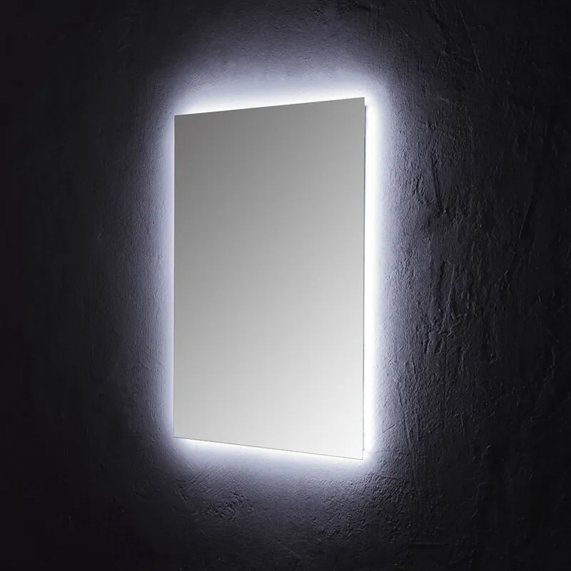 Specchio bagno 60x80 cm con led