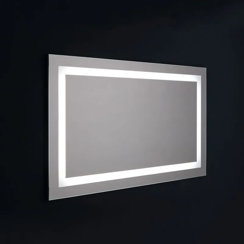 Specchio bagno a led 120x70 cm con touch