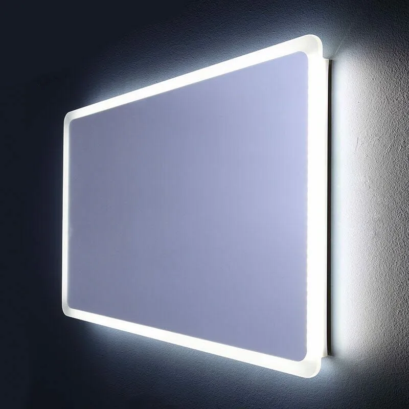 Specchio Bagno Illuminato a Led Stondato 60 x 120 Cm Dallas