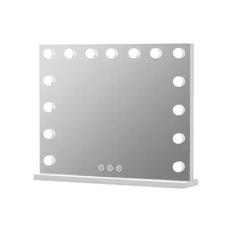 Specchio con luci led Bellahome hollywood', 58x12x48 cm