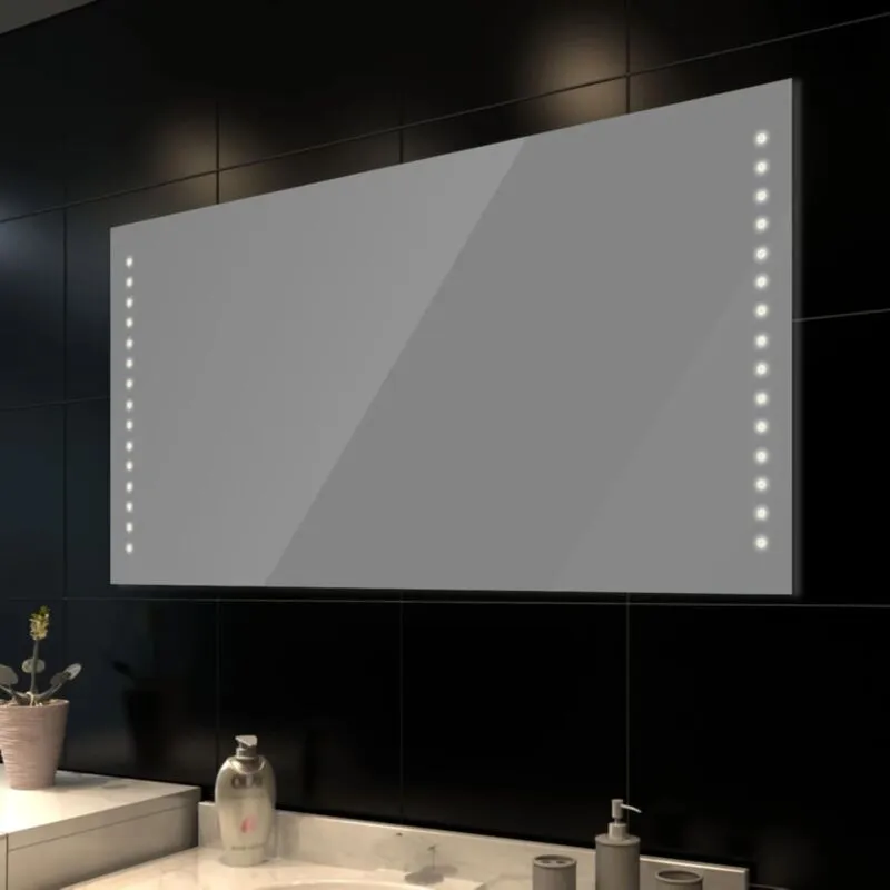 Specchio da bagno 100 x 60 cm( l x h) con luci led