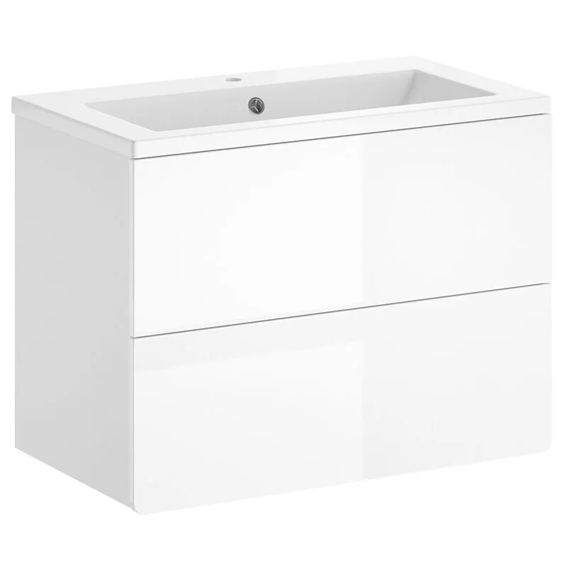 Set di mobili da bagno Izan, Bianco, 2 parti 