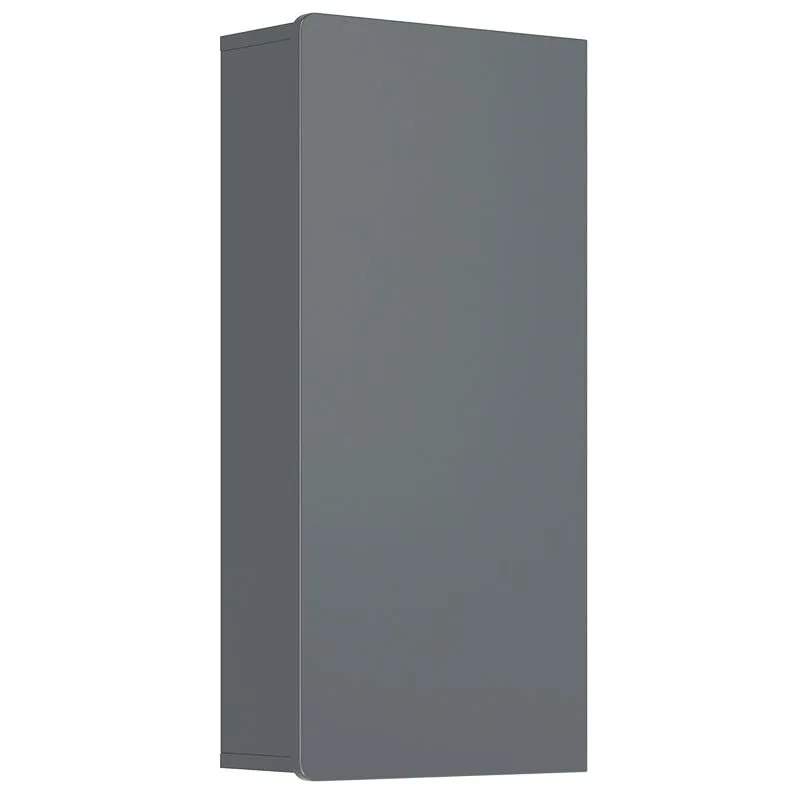 Mobile da bagno Izan, Grigio, 36.6 x 76.6 cm 