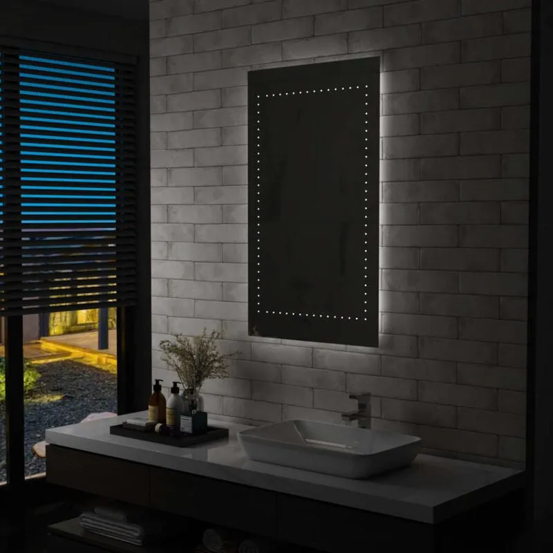 Vidaxl - Specchio da Parete a led per Bagno 60x100 cm