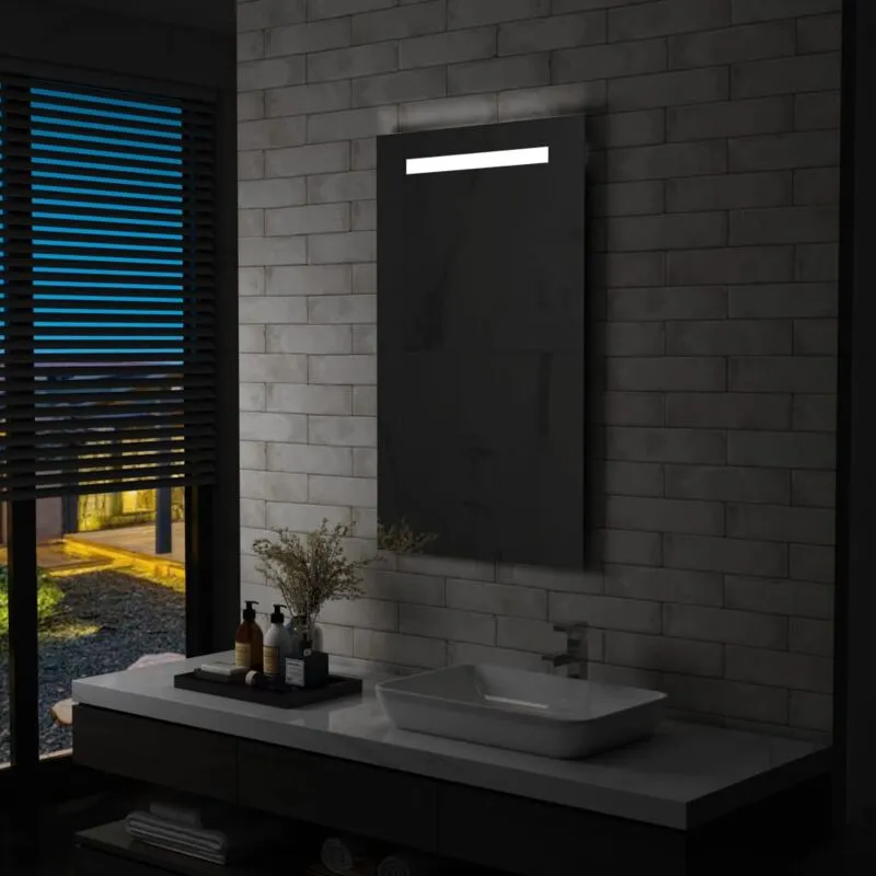 Specchio da Parete a led per Bagno 60x100 cm - Vidaxl