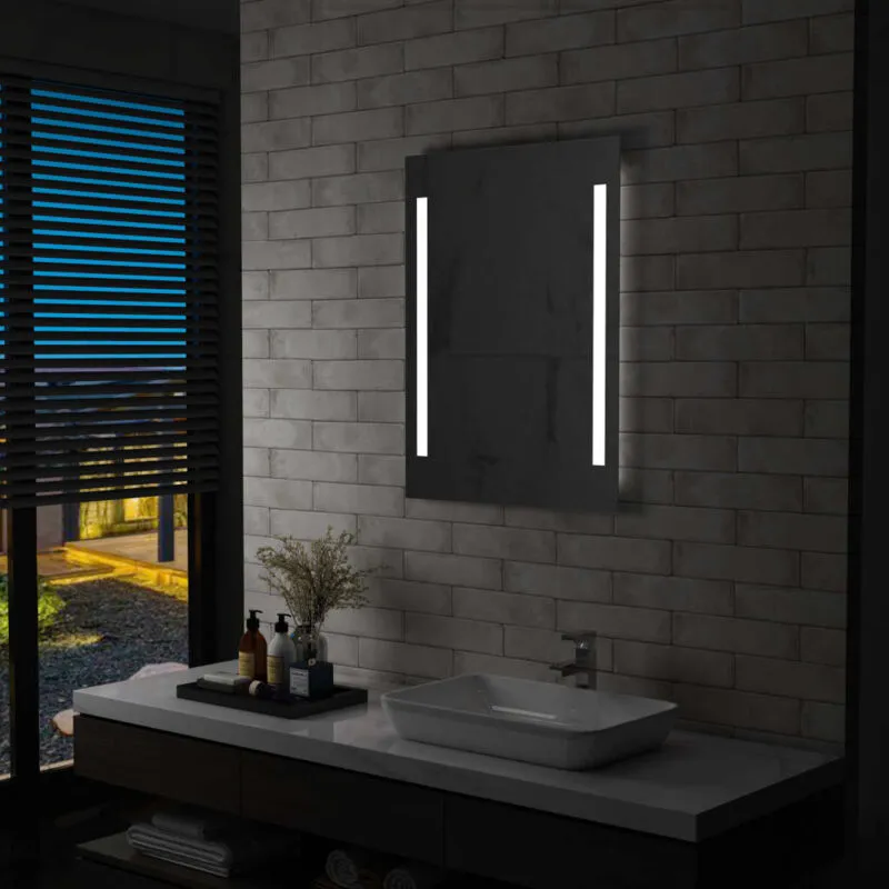 Specchio da Parete a led per Bagno 60x80 cm