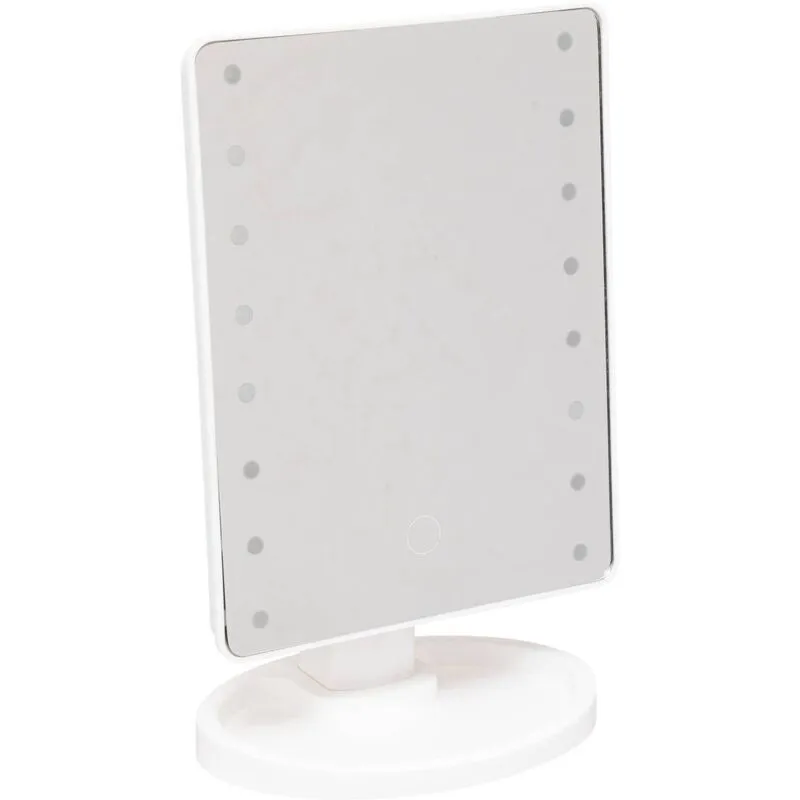 Specchio led bianco 28x16cm - 5five