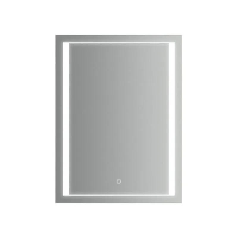 Specchio led mod. aurelio linea vanitas cm 60x80 - sp. 0,5 mm