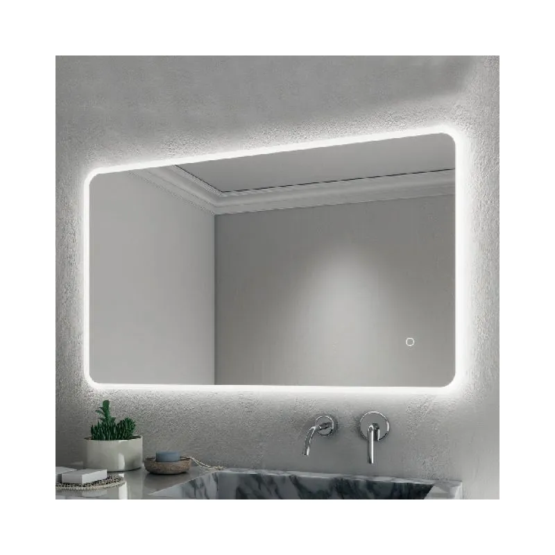 SPECCHIO LED MOD. L207 LINEA VANITAS cm 80 x 60