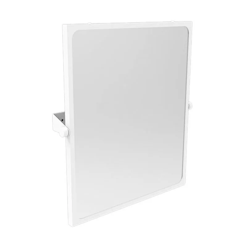 Specchio reclinabile da 60x70 bianco